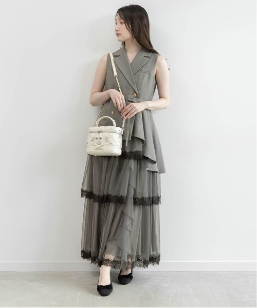 RANDA（ランダ）の「【Special Bag】2WAY ビジューキルティングバニティバッグ（ショルダーバッグ・レディース・ピンク・S）」の12枚目の写真