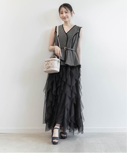 RANDA（ランダ）の「【Special Bag】2WAY ビジューキルティングバニティバッグ（ショルダーバッグ・レディース・ピンク・S）」の18枚目の写真
