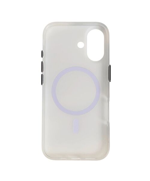 MURUA（ムルーア）の「ブルーミストiPhone 17ケース（スマホケース/カバー・レディース・ブルー・FREE）」の4枚目の写真