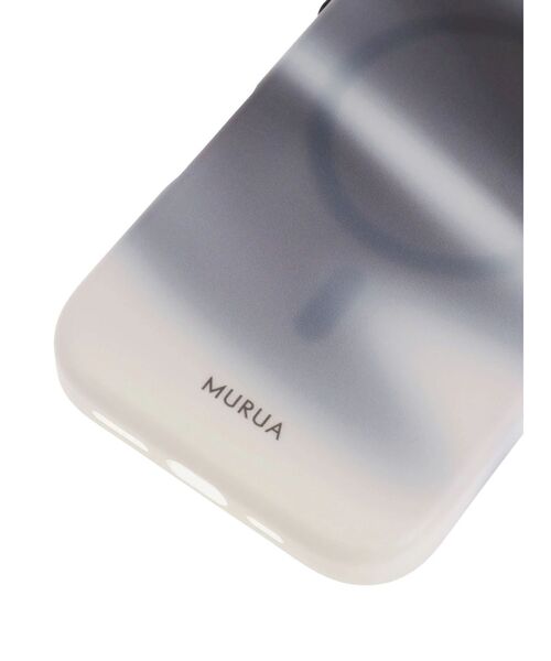MURUA（ムルーア）の「ブルーミストiPhone 17ケース（スマホケース/カバー・レディース・ブルー・FREE）」の5枚目の写真