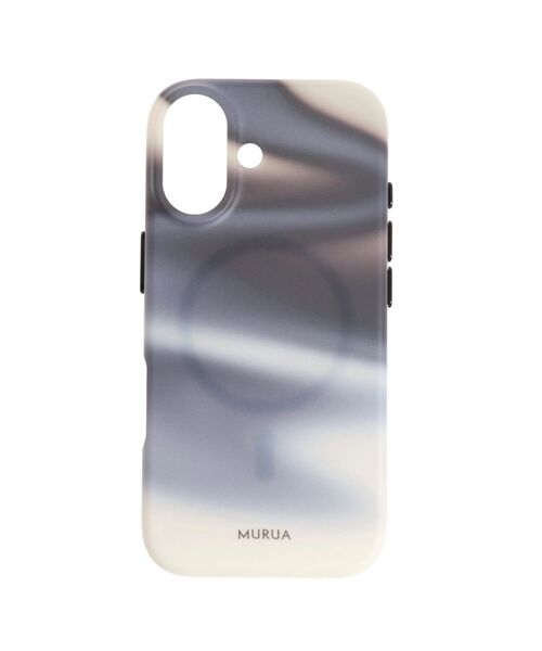 MURUA（ムルーア）の「ブルーミストiPhone 17ケース（スマホケース/カバー・レディース・ブルー・FREE）」の6枚目の写真
