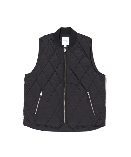 CRIMIE(クライミー)の「DIAMOND-QUILTED ZIP VEST(ダウンベスト・メンズ・ブラック・XXL/XL/L/M/S)」の3枚目の写真