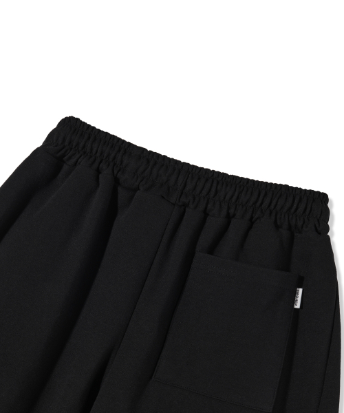 PIANER(ピアネール)の「ピンチカーブドスウェットパンツ(ブラック)(スウェットパンツ・レディース・ブラック・MEDIUM/LARGE/X-LARGE)」の12枚目の写真