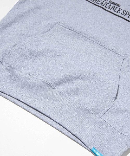 reversal.dogi.design.works(リバーサル・ドーギ・デザイン・ワークス)の「<reversal/リバーサル>FISH HOOK SWEAT HOODIE(パーカー・メンズ・グレー/ブラック・M/L/XL)」の9枚目の写真