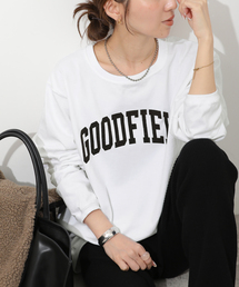 別注【Goodwear/グッドウェア】プリントロングスリーブ