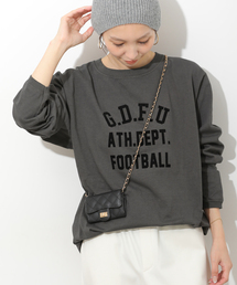 別注【Goodwear/グッドウェア】プリントロングスリーブ