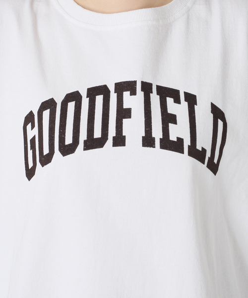Goodwear(グッドウェア)の「別注【Goodwear/グッドウェア】プリントロングスリーブ(Tシャツ/カットソー・レディース・ホワイト/チャコールグレー/ボルドー・LARGE)」の22枚目の写真