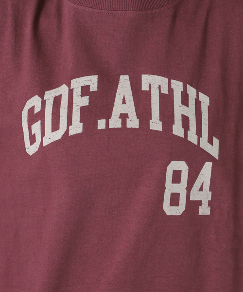 Goodwear(グッドウェア)の「別注【Goodwear/グッドウェア】プリントロングスリーブ(Tシャツ/カットソー・レディース・ホワイト/チャコールグレー/ボルドー・LARGE)」の17枚目の写真