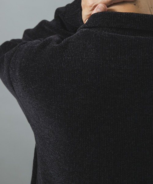 ITEMS URBANRESEARCH(アイテムズ アーバンリサーチ)の「Wフェイス シェニール レギュラーカラーカーディガン(カーディガン/ボレロ・メンズ・ベージュ系その他/ブルー系その他/ホワイト系その他・MEDIUM/LARGE)」の11枚目の写真