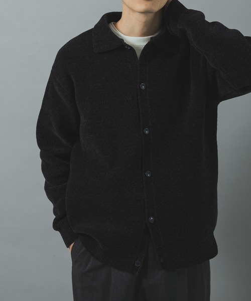 ITEMS URBANRESEARCH(アイテムズ アーバンリサーチ)の「Wフェイス シェニール レギュラーカラーカーディガン(カーディガン/ボレロ・メンズ・ベージュ系その他/ブルー系その他/ホワイト系その他・MEDIUM/LARGE)」の17枚目の写真