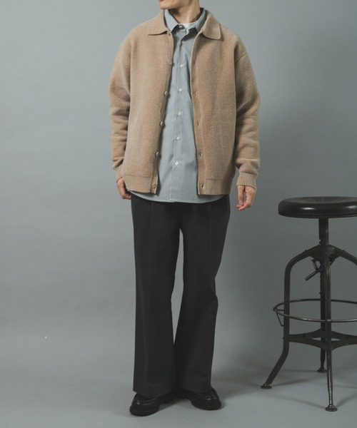ITEMS URBANRESEARCH(アイテムズ アーバンリサーチ)の「Wフェイス シェニール レギュラーカラーカーディガン(カーディガン/ボレロ・メンズ・ベージュ系その他/ブルー系その他/ホワイト系その他・MEDIUM/LARGE)」の10枚目の写真