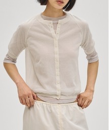 Sheer Knit Cardigan