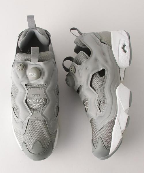 Reebok（リーボック）の「＜Reebok（リーボック）＞ INSTAPUMP FURY OG/スニーカー（スニーカー・メンズ・グレー/ネイビー/ブラック・26cm/27cm/27.5cm/26.5cm/28cm）」の3枚目の写真