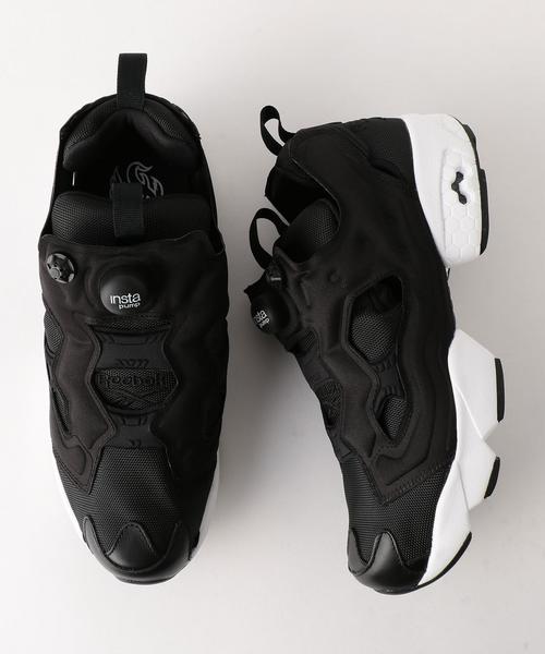Reebok（リーボック）の「＜Reebok（リーボック）＞ INSTAPUMP FURY OG/スニーカー（スニーカー・メンズ・グレー/ネイビー/ブラック・26cm/27cm/27.5cm/26.5cm/28cm）」の2枚目の写真
