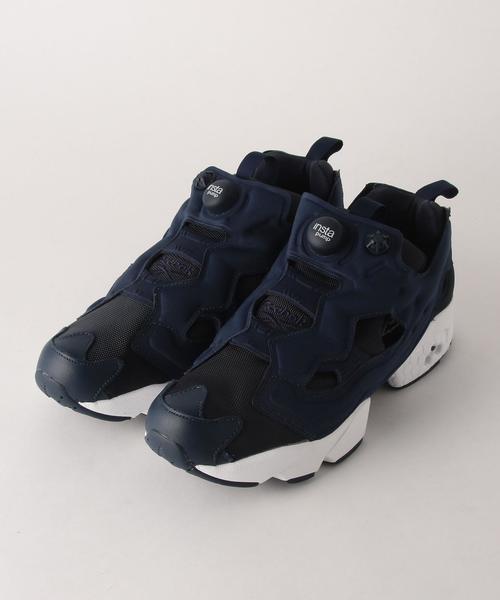 Reebok（リーボック）の「＜Reebok（リーボック）＞ INSTAPUMP FURY OG/スニーカー（スニーカー・メンズ・グレー/ネイビー/ブラック・26cm/27cm/27.5cm/26.5cm/28cm）」の9枚目の写真