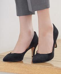 green label relaxing | CR シルキーポインテッドパンプス(パンプス)