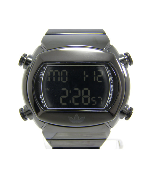 adidas（アディダス）の「METAL CANDY（アナログ腕時計・メンズ・ブラック/ゴールド・ONESIZE）」の4枚目の写真