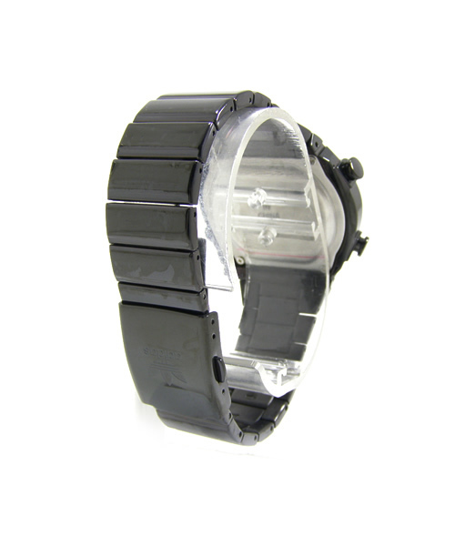 adidas（アディダス）の「METAL CANDY（アナログ腕時計・メンズ・ブラック/ゴールド・ONESIZE）」の8枚目の写真