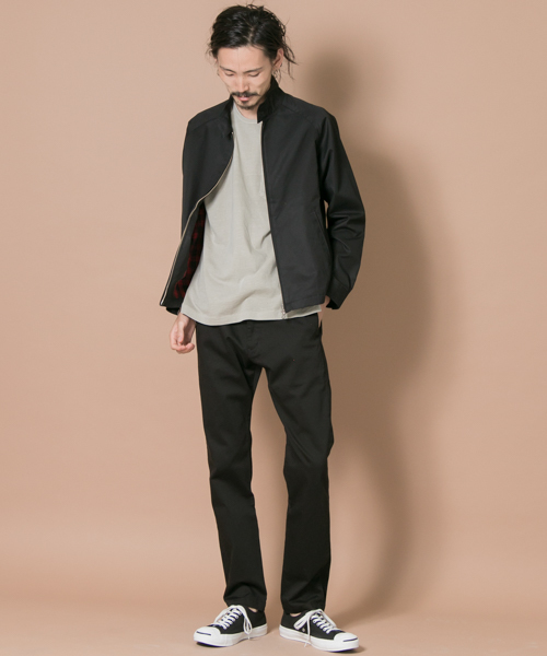 URBAN RESEARCH（アーバンリサーチ）の「UR ストレッチナローパンツ（その他パンツ・メンズ・ブラック/カーキ/ベージュ・LARGE/MEDIUM）」の15枚目の写真