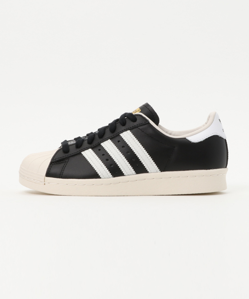 adidas（アディダス）の「【adidas】SUPERSTAR 80S（スニーカー・レディース・ホワイト系その他/ブラック系その他・23.0cm/22.5㎝/23.5cm/24.0cm）」の7枚目の写真
