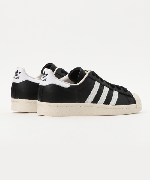 adidas（アディダス）の「【adidas】SUPERSTAR 80S（スニーカー・レディース・ホワイト系その他/ブラック系その他・23.0cm/22.5㎝/23.5cm/24.0cm）」の9枚目の写真