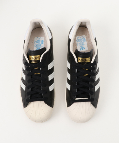 adidas（アディダス）の「【adidas】SUPERSTAR 80S（スニーカー・レディース・ホワイト系その他/ブラック系その他・23.0cm/22.5㎝/23.5cm/24.0cm）」の10枚目の写真