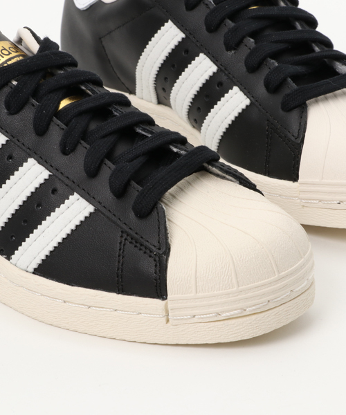 adidas（アディダス）の「【adidas】SUPERSTAR 80S（スニーカー・レディース・ホワイト系その他/ブラック系その他・23.0cm/22.5㎝/23.5cm/24.0cm）」の11枚目の写真