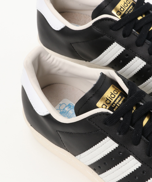 adidas（アディダス）の「【adidas】SUPERSTAR 80S（スニーカー・レディース・ホワイト系その他/ブラック系その他・23.0cm/22.5㎝/23.5cm/24.0cm）」の4枚目の写真