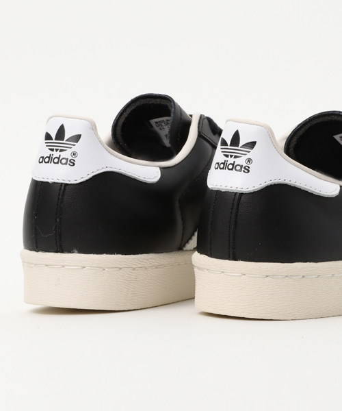 adidas（アディダス）の「【adidas】SUPERSTAR 80S（スニーカー・レディース・ホワイト系その他/ブラック系その他・23.0cm/22.5㎝/23.5cm/24.0cm）」の5枚目の写真