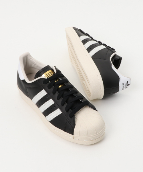 adidas（アディダス）の「【adidas】SUPERSTAR 80S（スニーカー・レディース・ホワイト系その他/ブラック系その他・23.0cm/22.5㎝/23.5cm/24.0cm）」の6枚目の写真