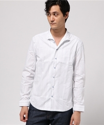 NICOLE CLUB FOR MEN | 【2016秋新商品】イタリアンカラーシャツ(シャツ/ブラウス)