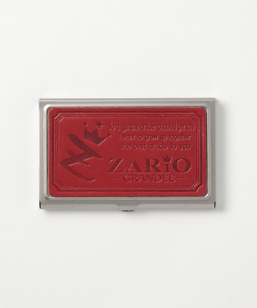 ZARIO-grandee-(ザリオ)の「栃木レザー×ステンレス名刺入れ(名刺入れ・メンズ・ブルー系その他/グリーン系その他/グリーン系その他2/レッド系その他2/ブルー系その他2/ブラウン系その他/オレンジ系その他/ブラウン系その他2/レッド系その他/オレンジ系その他2/イエロー系その他2/ブラック系その他2/イエロー系その他/ブラック系その他・ONE SIZE)」の11枚目の写真