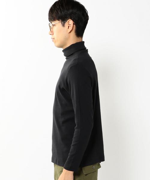 coen（コーエン）の「フライスタートルネック（Tシャツ/カットソー・メンズ・ブラック/グレー・LARGE/X-LARGE/SMALL/MEDIUM）」の10枚目の写真