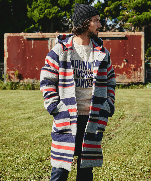 HYSTERIC GLAMOUR（ヒステリックグラマー）の「ジャカードボーダー