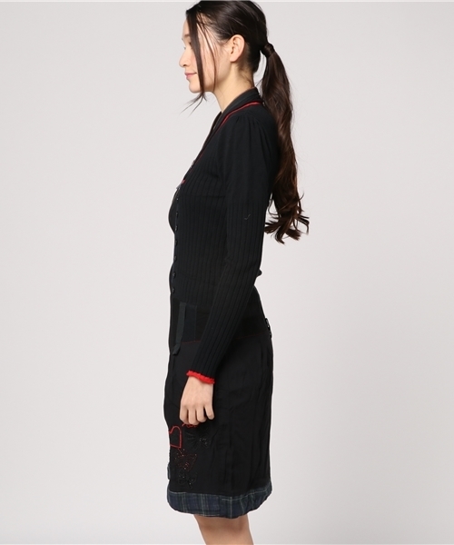 Desigual（デシグアル）の「「Desigual/デシグアル」ワンピース（ワンピース・レディース・ブラック・42/40）」の3枚目の写真