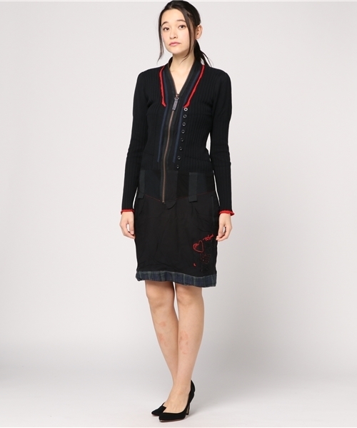 Desigual（デシグアル）の「「Desigual/デシグアル」ワンピース（ワンピース・レディース・ブラック・42/40）」の5枚目の写真