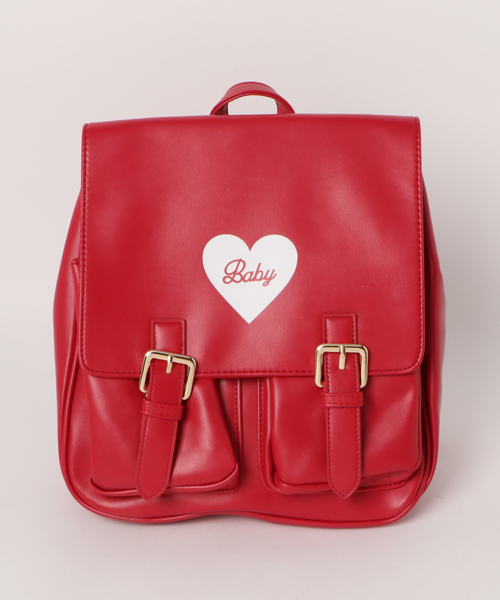 WEGO(ウィゴー)の「WEGO/ダブルポケットスクエアリュック(バックパック/リュック・レディース・その他1/インディゴブルー/ライトパープル/レッド/ブラウン/ホワイト/ブラック/マルチ/イエロー/ライトピンク/その他4/その他2/その他3/その他5・FREE)」の21枚目の写真