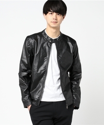 JEANS MATE | 【COMMONTAGE】ＰＵライダースジャケット(ライダースジャケット)