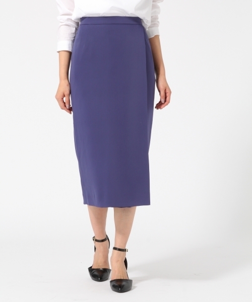 GLOBAL WORK(グローバルワーク)の「【DRESS】タイトスリットスカート/744267(スカート・レディース・ブルー/ライトベージュ/ブラック・LARGE/MEDIUM)」の3枚目の写真