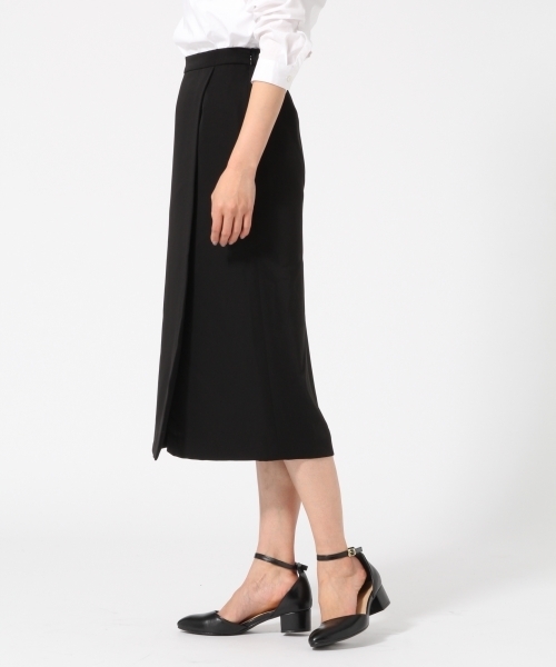 GLOBAL WORK(グローバルワーク)の「【DRESS】タイトスリットスカート/744267(スカート・レディース・ブルー/ライトベージュ/ブラック・LARGE/MEDIUM)」の6枚目の写真