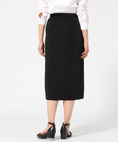 GLOBAL WORK(グローバルワーク)の「【DRESS】タイトスリットスカート/744267(スカート・レディース・ブルー/ライトベージュ/ブラック・LARGE/MEDIUM)」の7枚目の写真