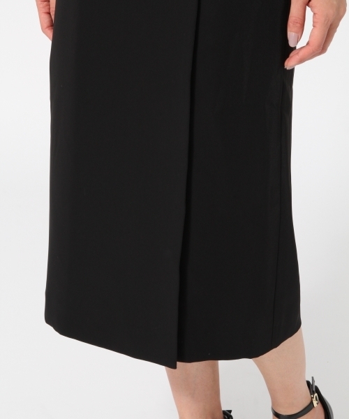 GLOBAL WORK(グローバルワーク)の「【DRESS】タイトスリットスカート/744267(スカート・レディース・ブルー/ライトベージュ/ブラック・LARGE/MEDIUM)」の4枚目の写真
