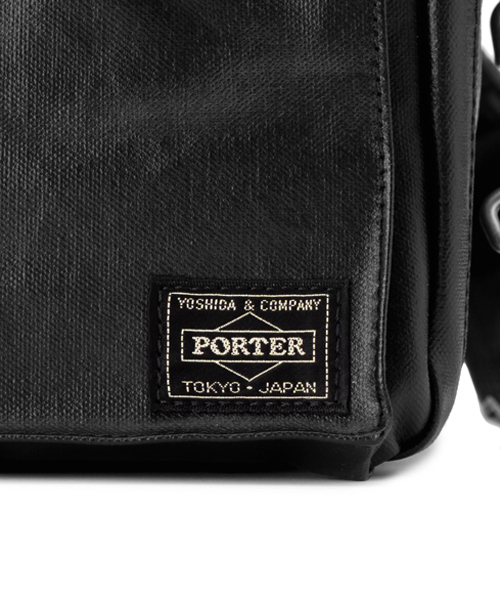 PORTER（ポーター）の「PORTER FREE STYLE CAMERA BAG LARGE <B印 YOSHIDA SELECT>（ショルダーバッグ・メンズ・ブラック/ブラウン系その他/ブラウン・ONE SIZE）」の17枚目の写真