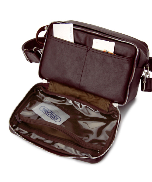 PORTER（ポーター）の「PORTER FREE STYLE CAMERA BAG LARGE <B印 YOSHIDA SELECT>（ショルダーバッグ・メンズ・ブラック/ブラウン系その他/ブラウン・ONE SIZE）」の22枚目の写真