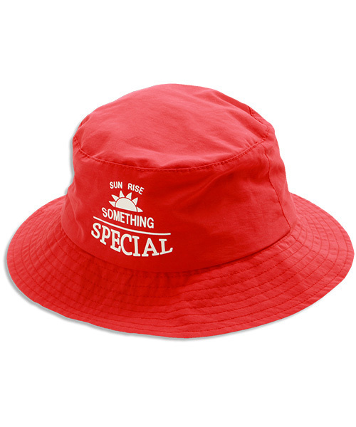 BREEZE（ブリーズ）の「アウトドアハット（ハット・キッズ・インディゴブルー/ネイビー/イエロー/レッド・50/48/54/52）」の4枚目の写真