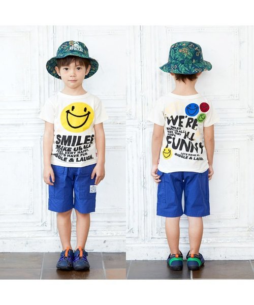 BREEZE（ブリーズ）の「アウトドアハット（ハット・キッズ・インディゴブルー/ネイビー/イエロー/レッド・50/48/54/52）」の6枚目の写真