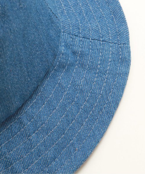 BREEZE（ブリーズ）の「アウトドアハット（ハット・キッズ・インディゴブルー/ネイビー/イエロー/レッド・50/48/54/52）」の8枚目の写真