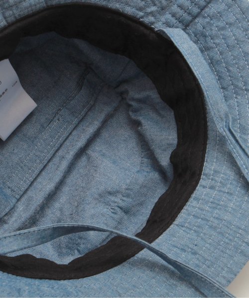 BREEZE（ブリーズ）の「アウトドアハット（ハット・キッズ・インディゴブルー/ネイビー/イエロー/レッド・50/48/54/52）」の18枚目の写真