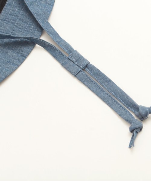 BREEZE（ブリーズ）の「アウトドアハット（ハット・キッズ・インディゴブルー/ネイビー/イエロー/レッド・50/48/54/52）」の19枚目の写真