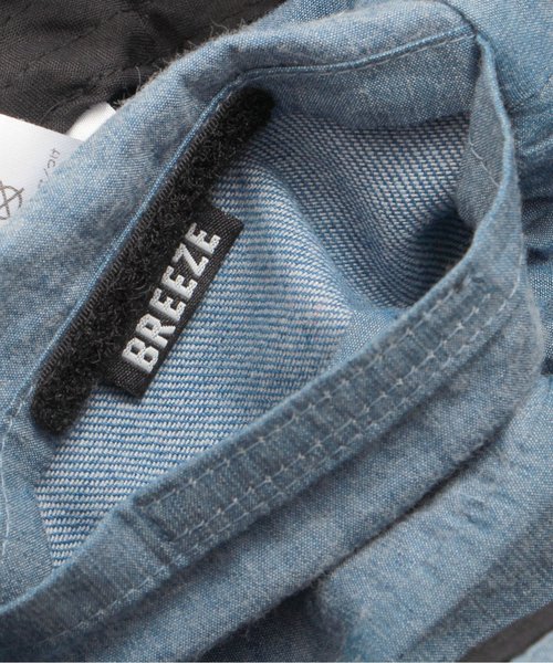 BREEZE（ブリーズ）の「アウトドアハット（ハット・キッズ・インディゴブルー/ネイビー/イエロー/レッド・50/48/54/52）」の20枚目の写真